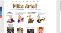 Desktop Screenshot of mikeartell.com