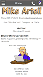 Mobile Screenshot of mikeartell.com